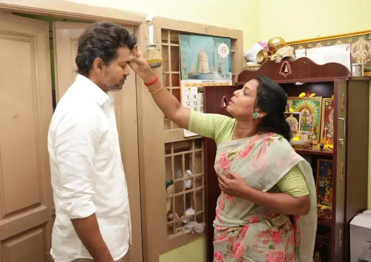 Vijay Claims DMK is Sabotaging TVK's Grassroots Movement Ahead of TN Elections