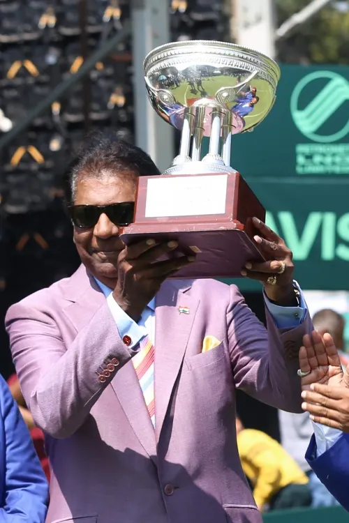 क्या विजय अमृतराज ने पेस और भूपति से पहले वैश्विक स्तर पर टेनिस में देश का झंडा बुलंद किया?