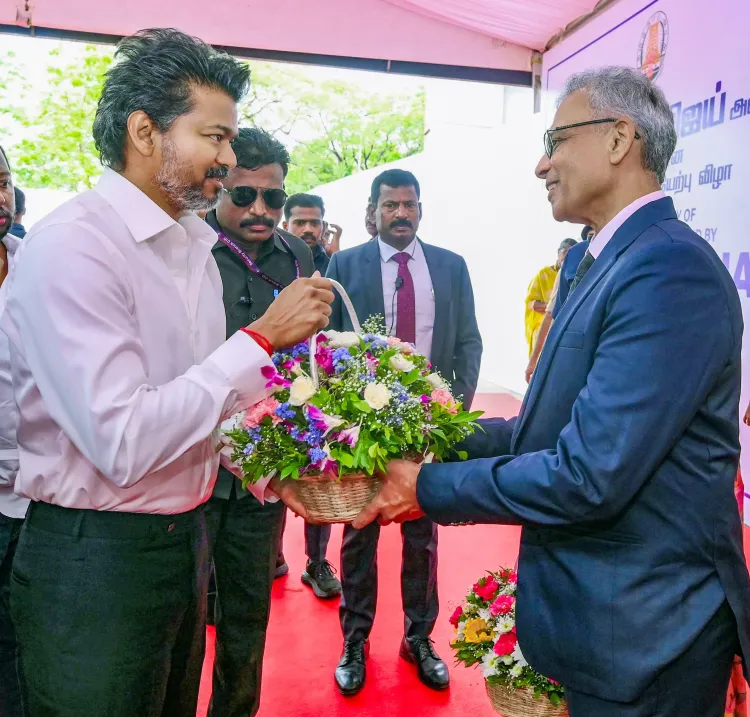 Vijay appoints IAS officers Senthil Kumar, Lakshmi Priya to Tamil Nadu CMO