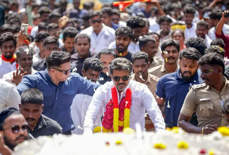 Vijay Postpones Cuddalore Rally Over Safety Issues; Political Reactions Emerge