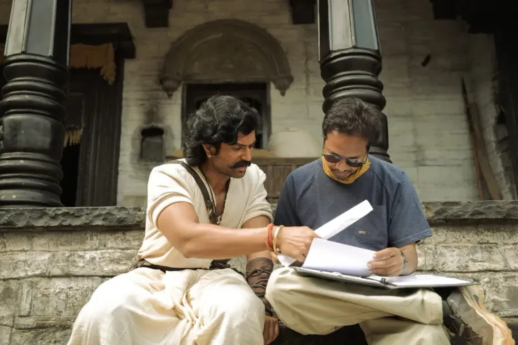 Vijay Deverakonda's birthday wish for Ranabaali director Rahul Sankrityan goes viral