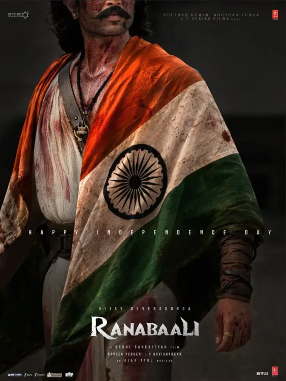 Vijay Deverakonda's Independence Day post: 'Never forget the cost'
