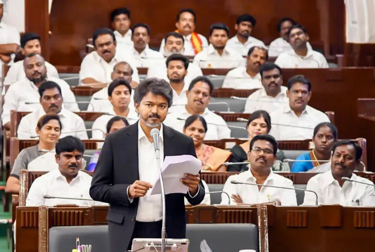 Tamil Nadu trust vote today: Vijay govt claims 119 MLAs' support
