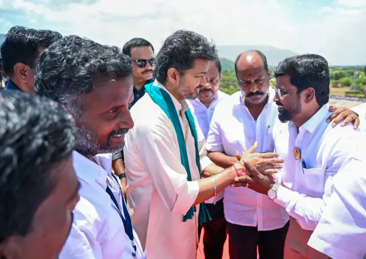 Madurantakam, Dharapuram bypoll results tomorrow: First test for Vijay's TVK govt