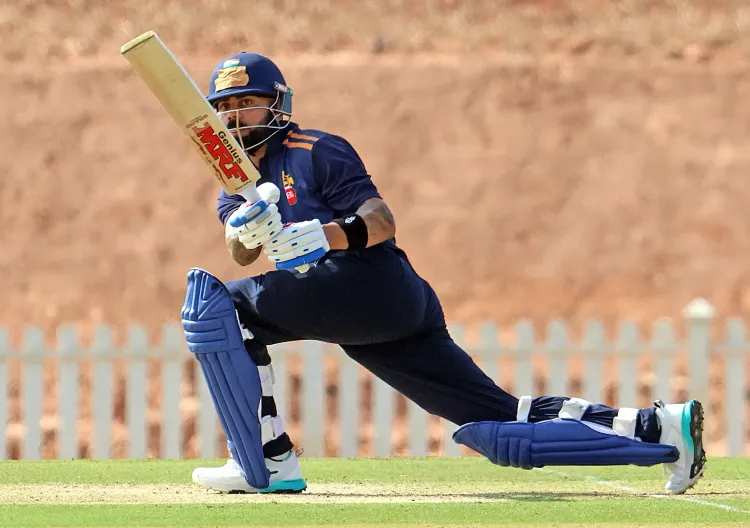 Did Kohli, Rohit, and Suryavanshi Shine with Centuries in the Vijay Hazare Trophy?