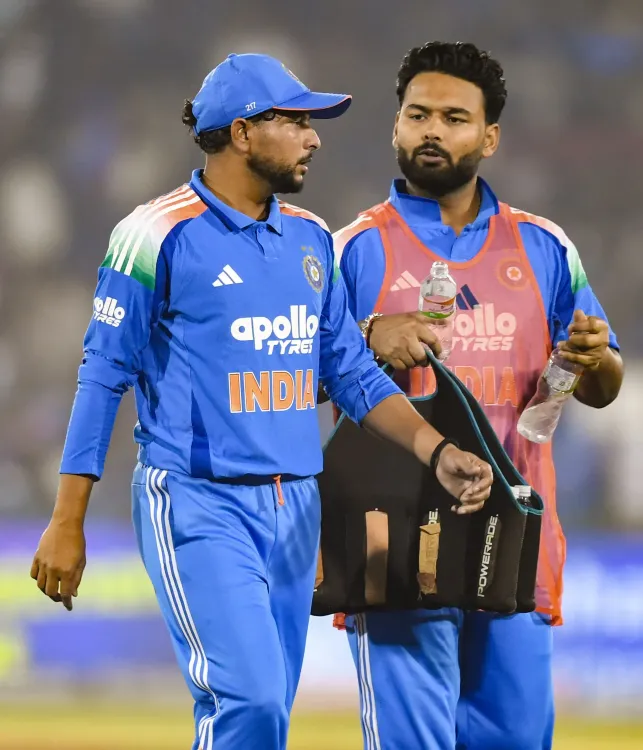 Is Rishabh Pant the New Captain for Delhi in the Vijay Hazare Trophy?