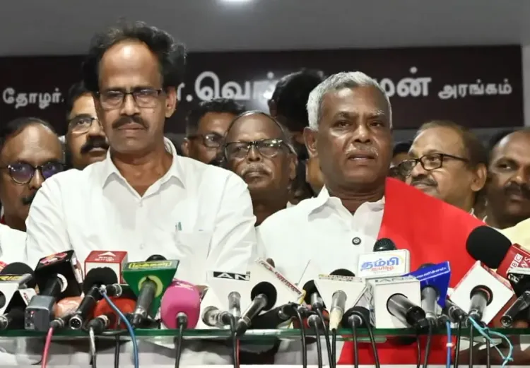 TVK inches closer to power as CPI, CPI-M back Vijay in Tamil Nadu
