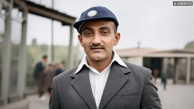 विजय मर्चेंट: प्रथम श्रेणी में 71.64 की औसत, भारत के 'डॉन ब्रैडमैन' की विरासत