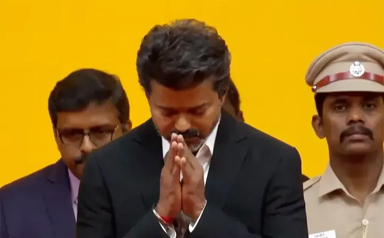 Vijay's first speech as Tamil Nadu CM: clean governance, ₹10 lakh crore debt, zero corruption