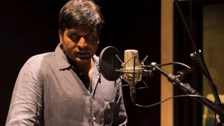 Vijay Sethupathi begins dubbing for Pocket Novel with Thiagarajan Kumararaja