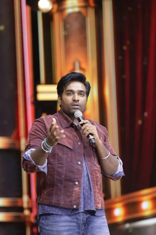 Vijay Sethupathi on Rajinikanth: 'I want to be as dedicated as him'