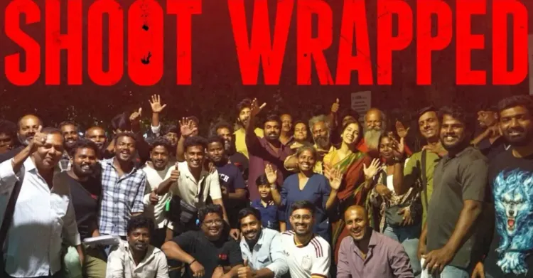Pocket Novel shoot wrapped: Vijay Sethupathi, Malavika Mohanan film complete