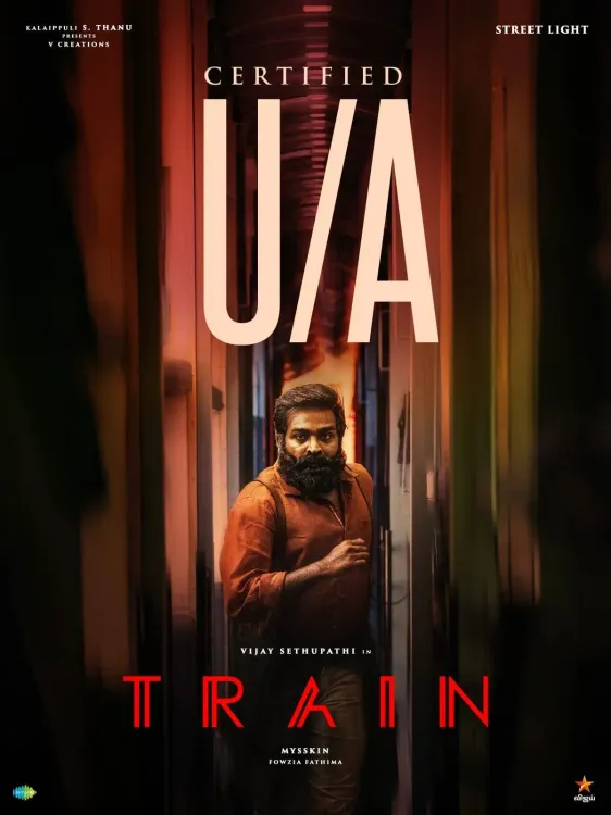 Vijay Sethupathi's 'Train' gets U/A certificate, August release on track