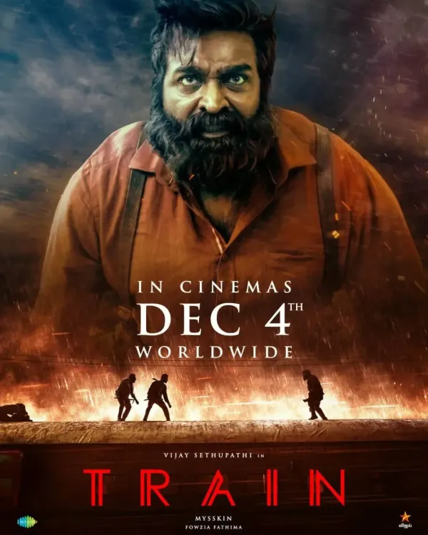 Vijay Sethupathi's 'Train' release date set for December 4