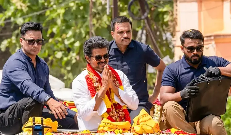Joseph Vijay Set to Lead Major Rally in Kanyakumari Tomorrow as Tamil Nadu Elections Heat Up