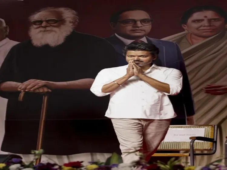 Vijay to Submit Nomination on March 30; Raises Concerns Over Bias with CEO Ahead of Campaign