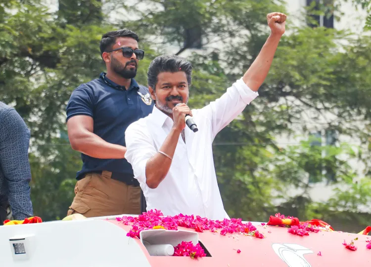 Vijay takes oath as Tamil Nadu CM today; Rahul Gandhi to attend