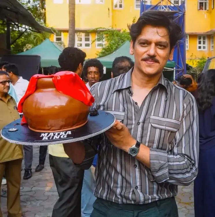 What Did Vijay Varma Experience on ‘Matka King’?