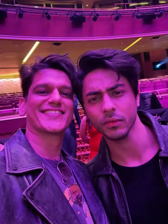 Is Vijay Varma Excited About Aryan Khan's Directorial Debut?