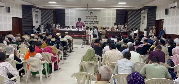 क्या हरियाणा में विजया रहाटकर ने तीन जिलों की पीड़िताओं की शिकायतें सुनीं?