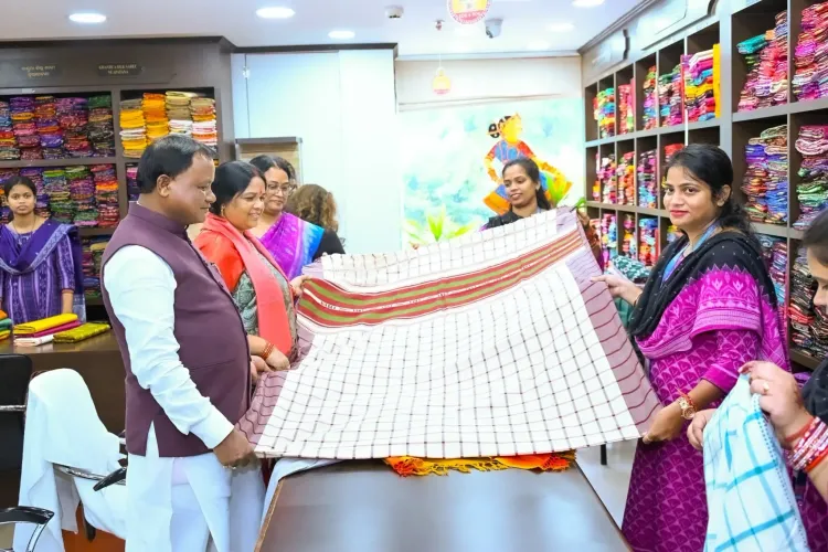 क्या ओडिशा के मुख्यमंत्री मोहन चरण माझी ने विजयादशमी पर 'वोकल फॉर लोकल' का संदेश दिया?