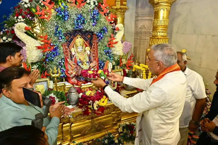 Vijayadashami 2026: Gujarat BJP chief Vishwakarma urges personal resolve, national duty