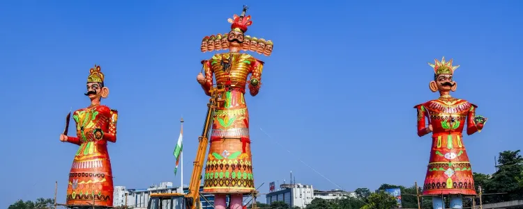 Dussehra 2026: Ravan Dahan at 35 Noida venues, 2,200 cops deployed
