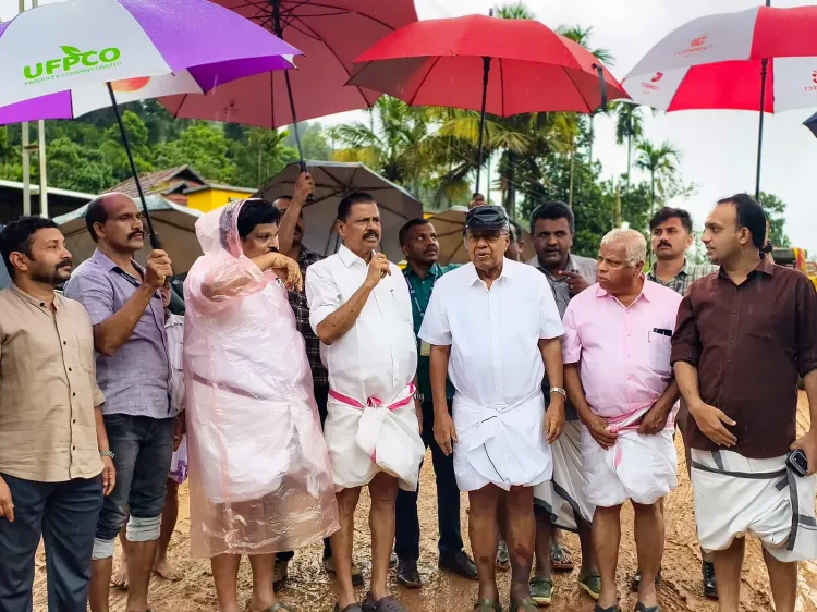 Wayanad mudslide toll rises to 6; Vijayan hits back at CM Satheesan on tunnel clearance
