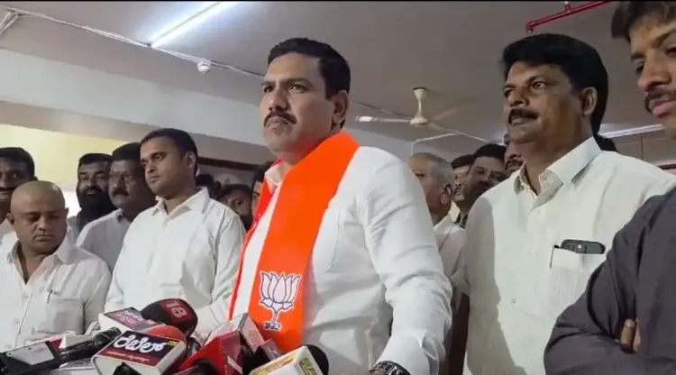 Did Vijayendra Call K'taka Minister Priyank Kharge's Remark to Ban RSS Foolish?