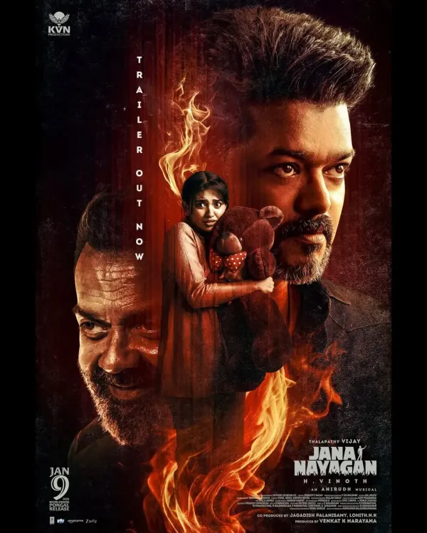 Vijay's 'Jana Nayagan' Clip Surfaces Online; Film Industry Reacts