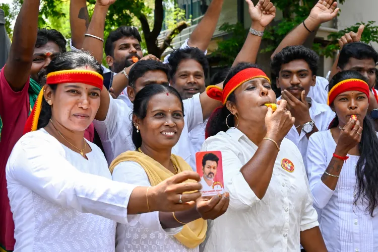 Vijay wins Tiruchy East by 26,000 votes, TVK reshapes Tamil Nadu politics