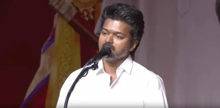 Why is Vijay's TVK Protesting Against the SIR in TN Today?