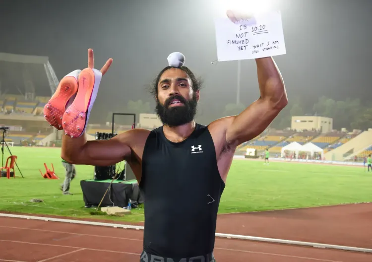 Vijender Singh slams Punjab govt for credit-grabbing after Gurindervir's 10.09s record