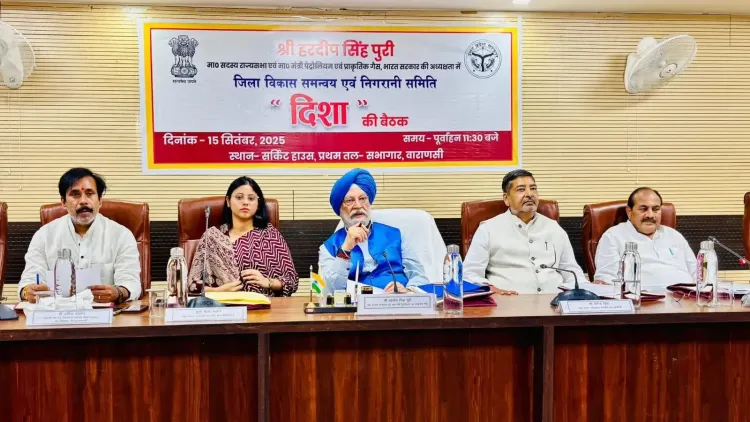 क्या वाराणसी विकास का 'मॉडल शहर' बन रहा है, प्राचीनता के साथ प्रगति भी? : हरदीप पुरी