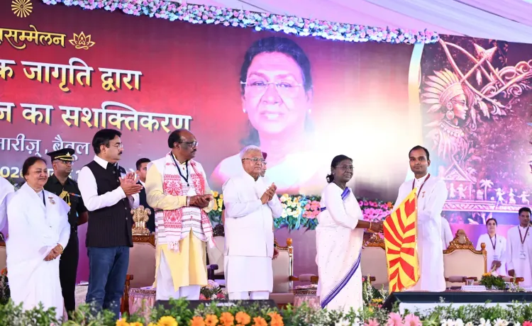 राष्ट्रपति द्रौपदी मुर्मु बैतूल में बोलीं: विकास और पारंपरिक मूल्यों का संतुलन ही समृद्ध समाज की नींव