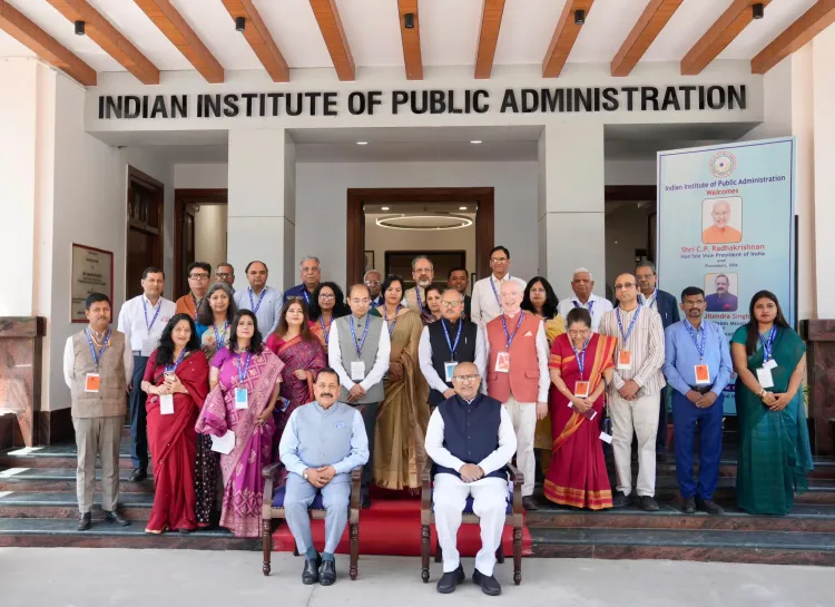 'विकसित भारत 2047' के लिए एआई एक महत्वपूर्ण सहायक, यह केवल तकनीक नहीं बल्कि एक मानवीय क्रांति है: सीपी राधाकृष्णन