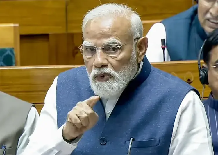 'विकसित भारत' का अर्थ केवल इंफ्रास्ट्रक्चर नहीं, महिलाओं की भागीदारी अनिवार्य: पीएम मोदी