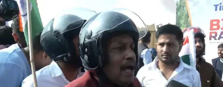 'हर घर तिरंगा' यात्रा: NDA नेताओं का संकल्प — स्वराज को सुराज्य में बदलेंगे, युवाओं संग खड़ी है सरकार