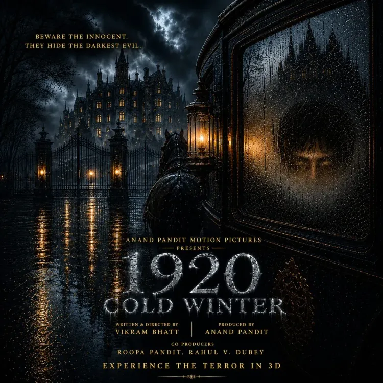 Vikram Bhatt to direct '1920: Cold Winter', teams up with Anand Pandit