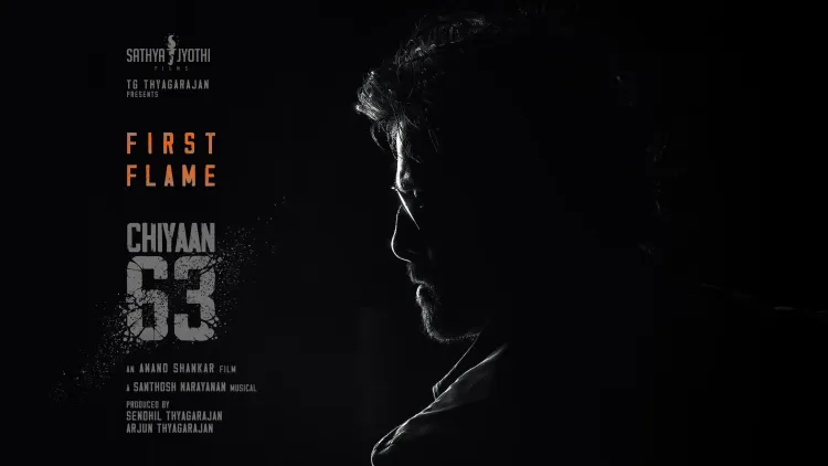 Vikram Embarks on Culinary Adventure in Anand Shankar's #Chiyaan63!