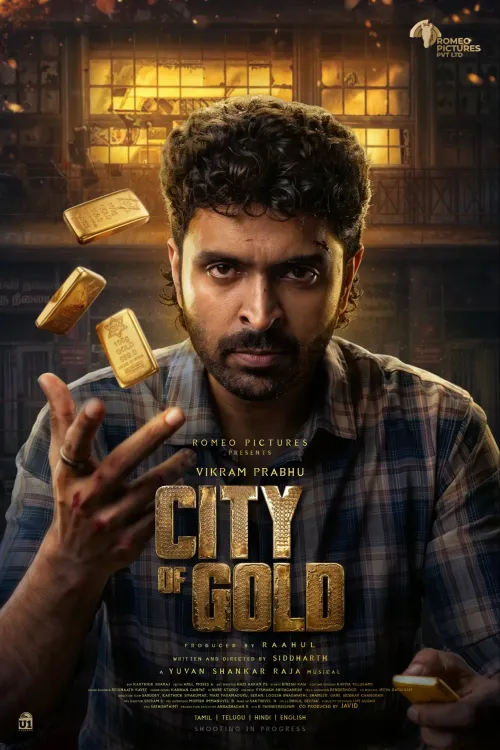 City of Gold: Vikram Prabhu's crime drama exposes the dark truth behind gold smuggling