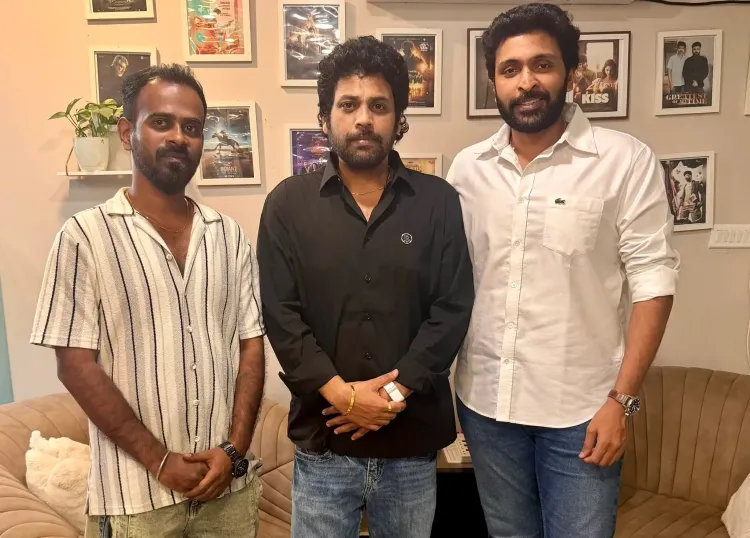 Vikram Prabhu Teams Up with New Director Siddharth for Exciting New Film
