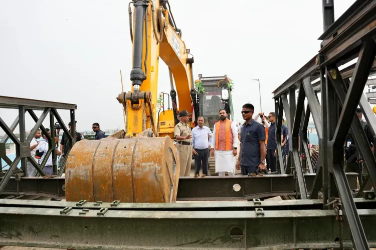 विक्रमशिला सेतु मरम्मत: CM सम्राट चौधरी ने दिए निर्देश, 30 जून तक वाहन परिचालन का लक्ष्य