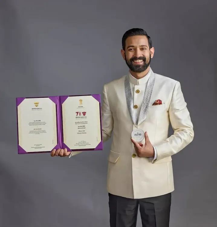 Did Vikrant Massey Really Get Emotional About Winning the National Award?