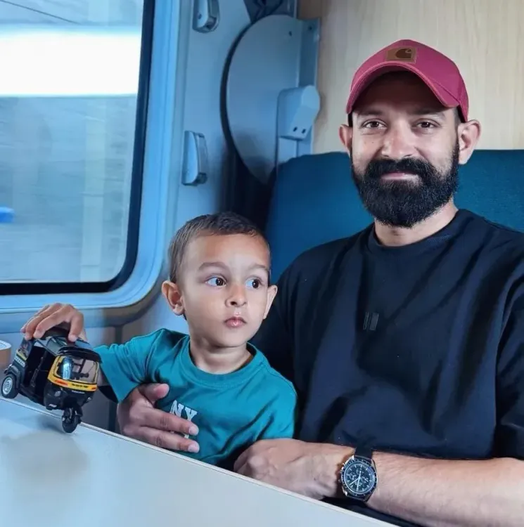 Vikrant Massey's son carries Mumbai auto-rickshaw obsession to Norway
