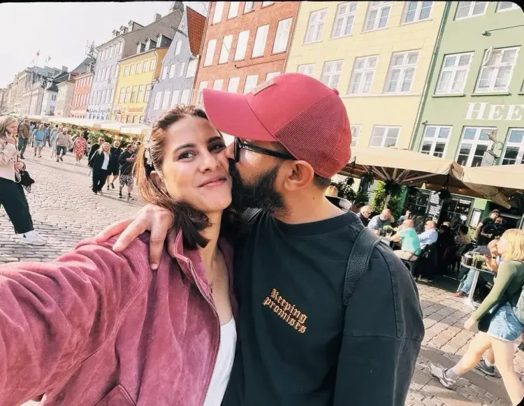 Vikrant Massey, Sheetal Thakur share Copenhagen family trip with son Vardaan