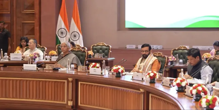 Viksit Bharat financing: FM Sitharaman chairs landmark State meet in New Delhi
