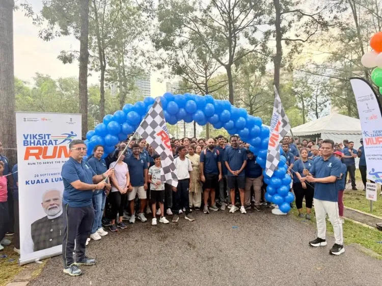 Viksit Bharat Run held in Laos, Malaysia, Denmark and Canada during Seva Pakhwada