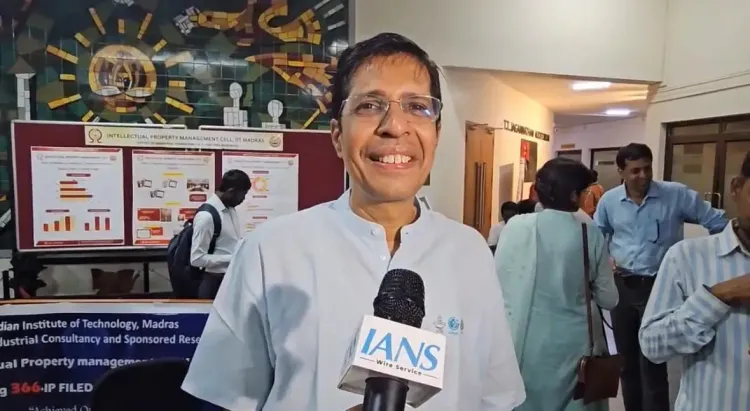 IIT Madras Director: Start-ups and Innovation Will Propel Viksit Bharat