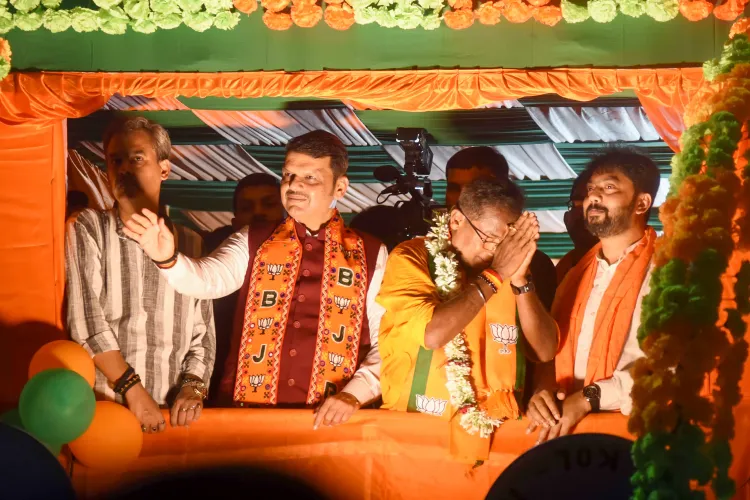 Maharashtra's Vision 2047: CM Fadnavis Pushes for Regional Equity